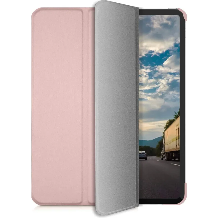 Macally Schutzhülle und Ständer Rose für Apple iPad Pro 11'', rosé