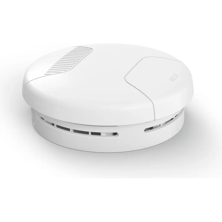 Gigaset Smoke Sensor 2.0 ONE X - Smart-Home Set Ergänzung Rauchmelder, Schutz vor Rauchentwicklung mit 85 dB Alarmton, 10 Jahres Batterie, einfache Verbindung weiterer Sensoren, App-Steuerung, weiß