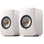 KEF LSX II WLAN-Lautsprecher mit Streaming, weiß