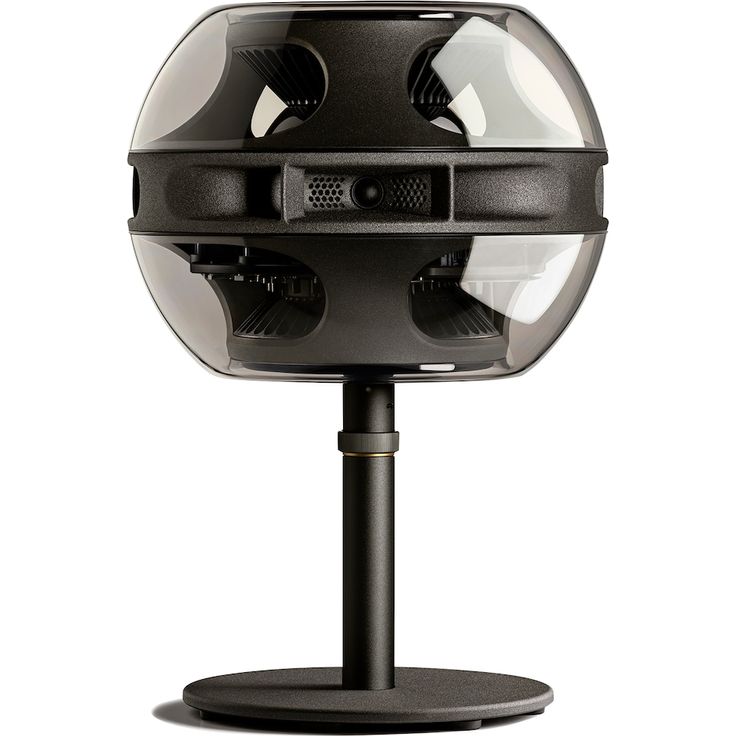 SYNG Cell Alpha Triphonic WLAN-Lautsprecher mit Streaming, schwarz