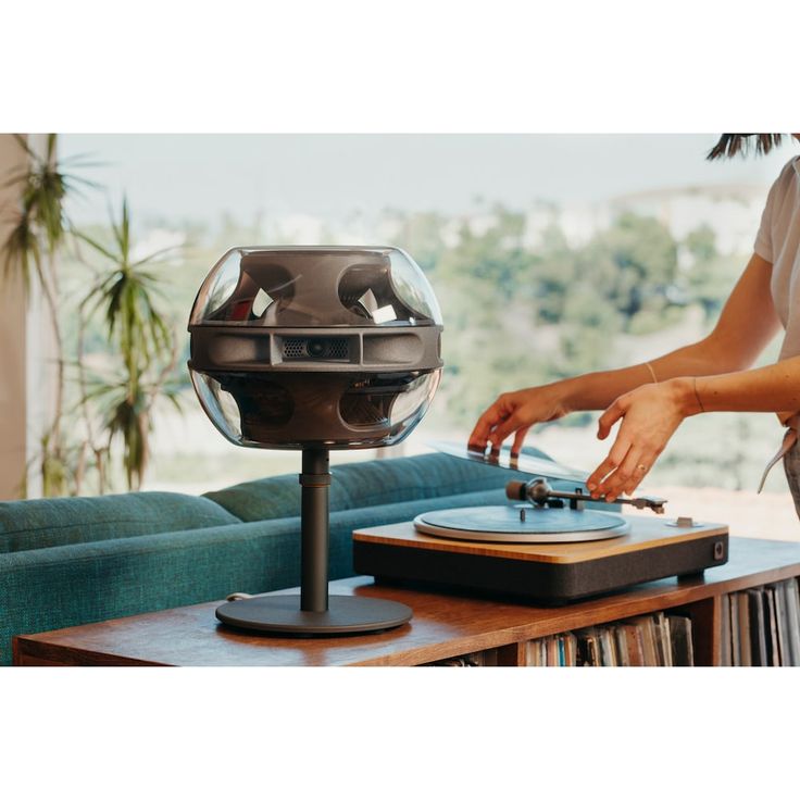 SYNG Cell Alpha Triphonic WLAN-Lautsprecher mit Streaming, schwarz – Bild 5