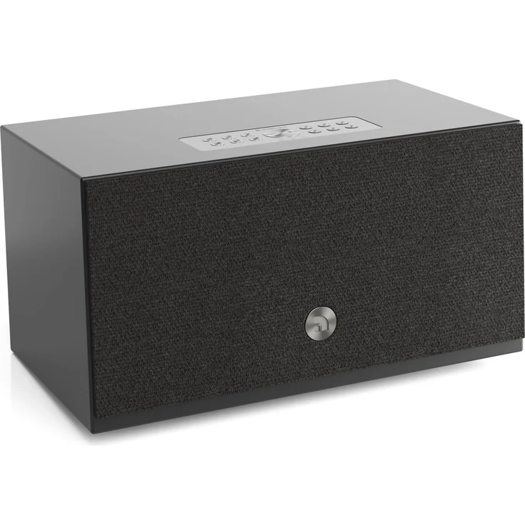 Audio Pro C10 MkII WLAN-Lautsprecher mit Streaming, Multiroom, schwarz – Bild 2