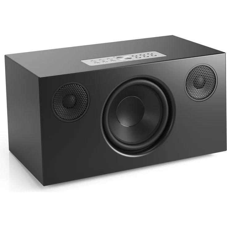 Audio Pro C10 MkII WLAN-Lautsprecher mit Streaming, Multiroom, schwarz – Bild 4