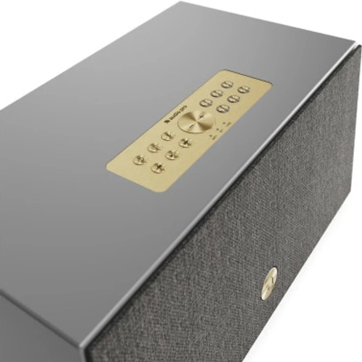 Audio Pro C10 MkII WLAN-Lautsprecher mit Streaming, Multiroom, grau – Bild 3