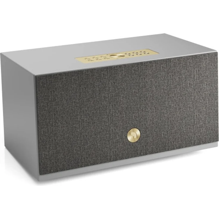 Audio Pro C10 MkII WLAN-Lautsprecher mit Streaming, Multiroom, grau – Bild 2