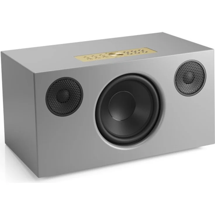 Audio Pro C10 MkII WLAN-Lautsprecher mit Streaming, Multiroom, grau – Bild 4