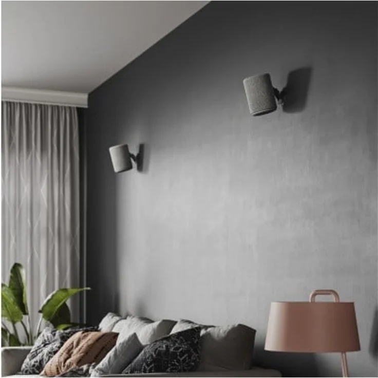 Audio Pro A10 MkII WLAN-Lautsprecher mit Streaming, Multiroom, dunkelgrau – Bild 5