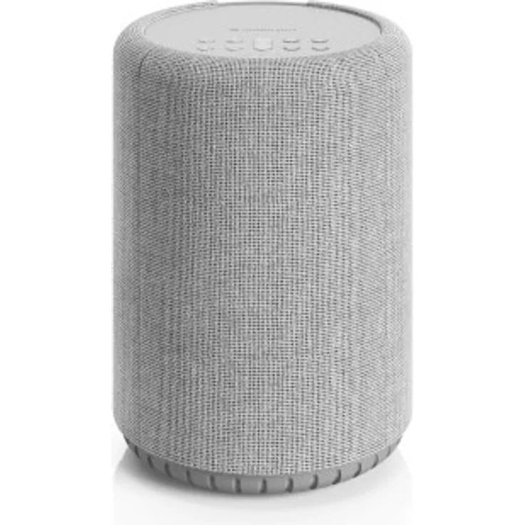 Audio Pro A10 MkII WLAN-Lautsprecher mit Streaming, Multiroom, hellgrau