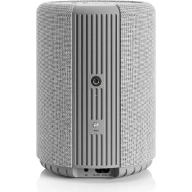 Audio Pro A10 MkII WLAN-Lautsprecher mit Streaming, Multiroom, hellgrau – Bild 3