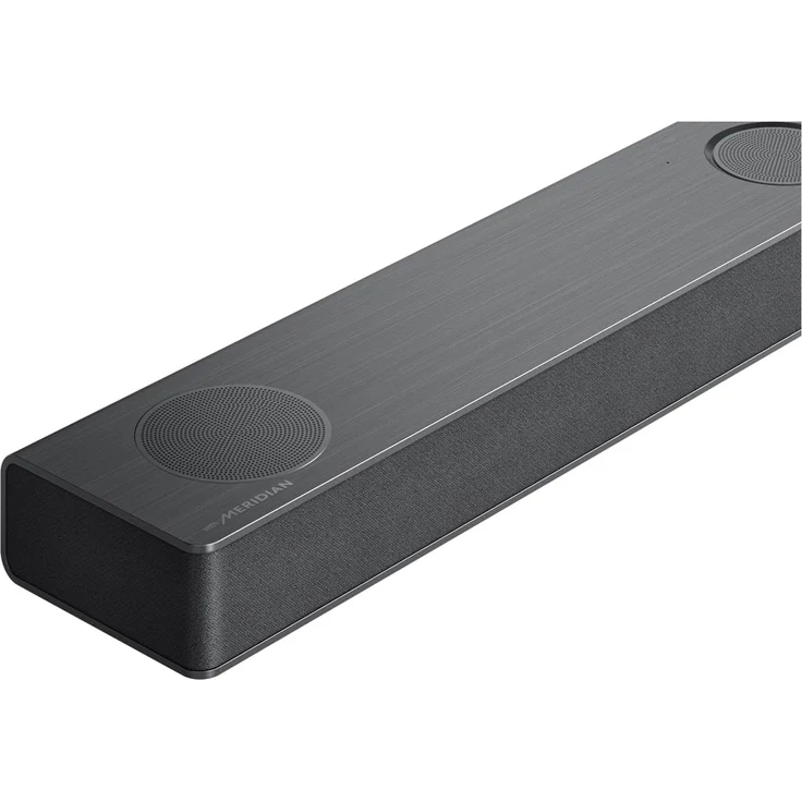 LG DS80QR 5.1.3 Soundbar mit Subwoofer, 620 W, schwarz – Bild 4