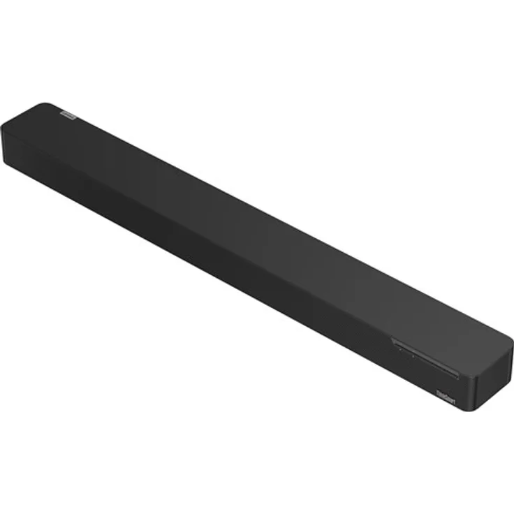 Lenovo ThinkSmart Bar 4.0 System Soundbar ohne Subwoofer, schwarz