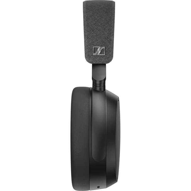 Sennheiser Momentum 4 Over-Ear-Kopfhörer mit Hybrid Adaptive Noise Cancelling, Transparenzmodus, Smart Pause, schwarz – Bild 5