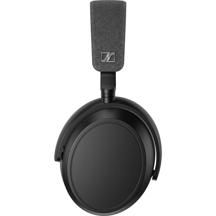 Sennheiser Momentum 4 Over-Ear-Kopfhörer mit Hybrid Adaptive Noise Cancelling, Transparenzmodus, Smart Pause, schwarz – Bild 4