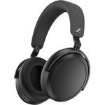 Sennheiser Momentum 4 Over-Ear-Kopfhörer mit Hybrid Adaptive Noise Cancelling, Transparenzmodus, Smart Pause, schwarz