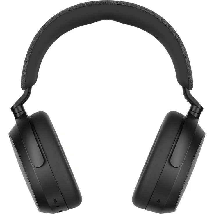Sennheiser Momentum 4 Over-Ear-Kopfhörer mit Hybrid Adaptive Noise Cancelling, Transparenzmodus, Smart Pause, schwarz – Bild 2