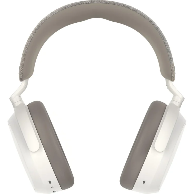 Sennheiser Momentum 4 Over-Ear-Kopfhörer mit Hybrid Adaptive Noise Cancelling, Transparenzmodus, Smart Pause, weiß – Bild 2