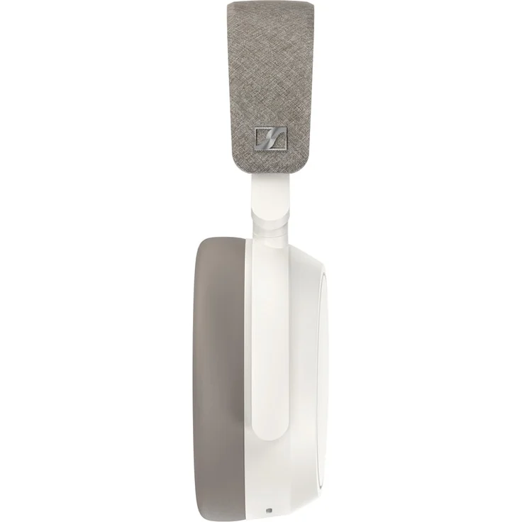 Sennheiser Momentum 4 Over-Ear-Kopfhörer mit Hybrid Adaptive Noise Cancelling, Transparenzmodus, Smart Pause, weiß – Bild 5