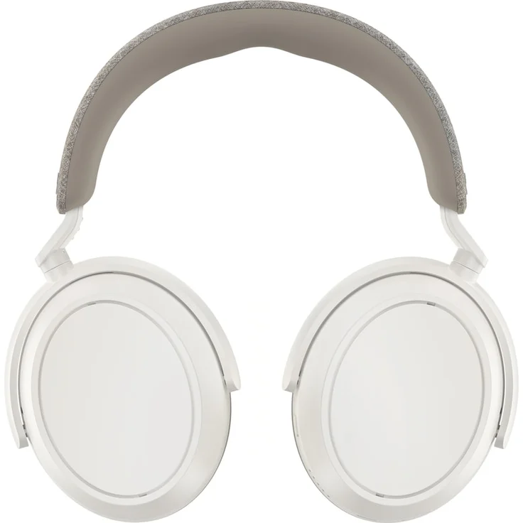 Sennheiser Momentum 4 Over-Ear-Kopfhörer mit Hybrid Adaptive Noise Cancelling, Transparenzmodus, Smart Pause, weiß – Bild 3