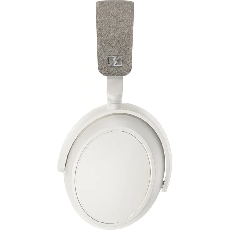 Sennheiser Momentum 4 Over-Ear-Kopfhörer mit Hybrid Adaptive Noise Cancelling, Transparenzmodus, Smart Pause, weiß – Bild 4