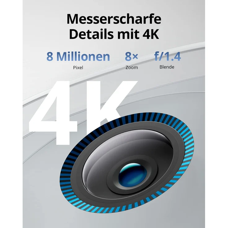 eufy Security eufyCam S330 3, Überwachungskamera außen, 4K kabellose Überwachungskamera Solar 2+1 mit Gesichtserkennung KI, farbige Nachtsicht – Bild 3