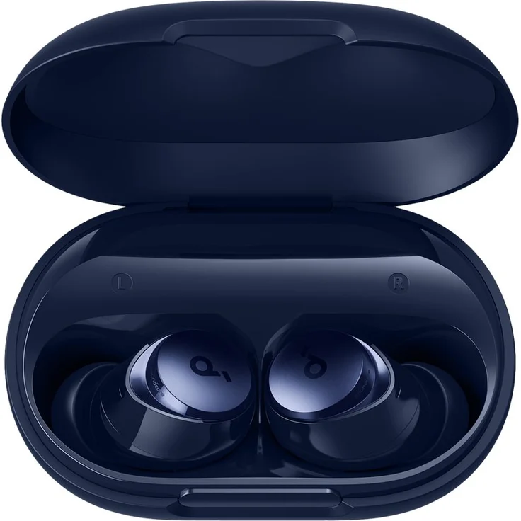 Anker Soundcore Space A40 In-Ear-Kopfhörer (Aktive Geräuschunterdrückung (ANC), Umgebungsmodus, Klang-Personalisierung, MultiPoint), blau – Bild 7