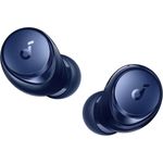 Anker Soundcore Space A40 In-Ear-Kopfhörer (Aktive Geräuschunterdrückung (ANC), Umgebungsmodus, Klang-Personalisierung, MultiPoint), blau