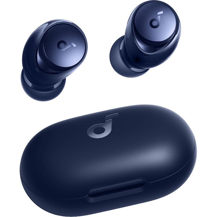 Anker Soundcore Space A40 In-Ear-Kopfhörer (Aktive Geräuschunterdrückung (ANC), Umgebungsmodus, Klang-Personalisierung, MultiPoint), blau – Bild 4
