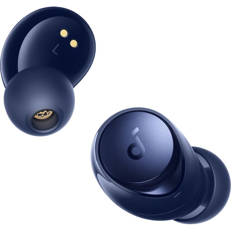Anker Soundcore Space A40 In-Ear-Kopfhörer (Aktive Geräuschunterdrückung (ANC), Umgebungsmodus, Klang-Personalisierung, MultiPoint), blau – Bild 3