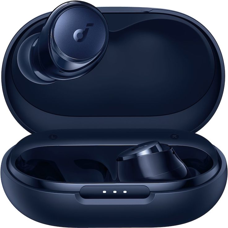 Anker Soundcore Space A40 In-Ear-Kopfhörer (Aktive Geräuschunterdrückung (ANC), Umgebungsmodus, Klang-Personalisierung, MultiPoint), blau – Bild 2
