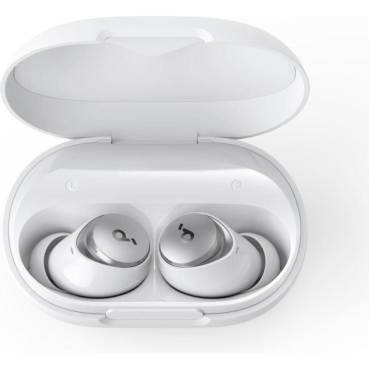 Anker Soundcore Space A40 In-Ear-Kopfhörer (Aktive Geräuschunterdrückung (ANC), Umgebungsmodus, Klang-Personalisierung, MultiPoint), weiß – Bild 6