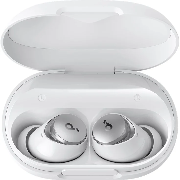 Anker Soundcore Space A40 In-Ear-Kopfhörer (Aktive Geräuschunterdrückung (ANC), Umgebungsmodus, Klang-Personalisierung, MultiPoint), weiß – Bild 2