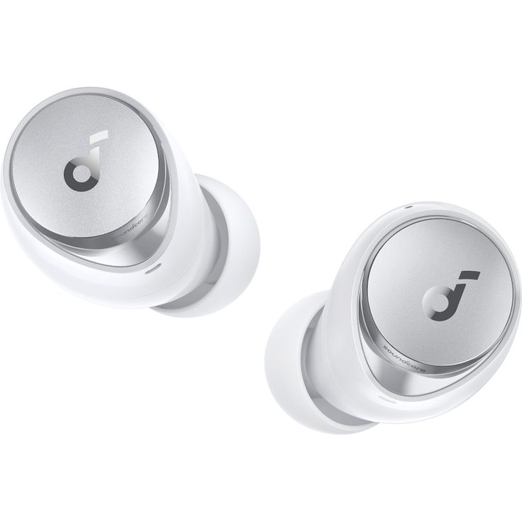 Anker Soundcore Space A40 In-Ear-Kopfhörer (Aktive Geräuschunterdrückung (ANC), Umgebungsmodus, Klang-Personalisierung, MultiPoint), weiß