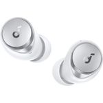 Anker Soundcore Space A40 In-Ear-Kopfhörer (Aktive Geräuschunterdrückung (ANC), Umgebungsmodus, Klang-Personalisierung, MultiPoint), weiß