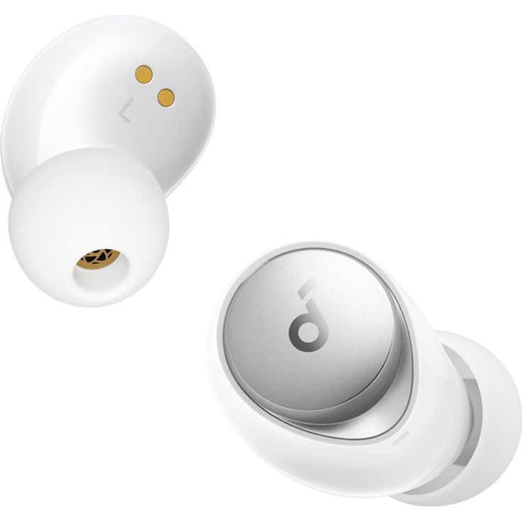 Anker Soundcore Space A40 In-Ear-Kopfhörer (Aktive Geräuschunterdrückung (ANC), Umgebungsmodus, Klang-Personalisierung, MultiPoint), weiß – Bild 3