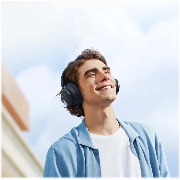 Anker Soundcore Space Q45 Over-Ear-Kopfhörer (Aktive Geräuschunterdrückung (ANC);", schwarz – Bild 11