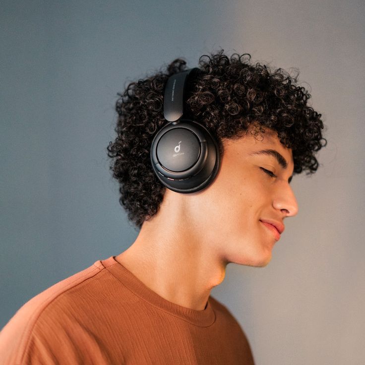 Anker Soundcore Space Q45 Over-Ear-Kopfhörer (Aktive Geräuschunterdrückung (ANC);", schwarz – Bild 3