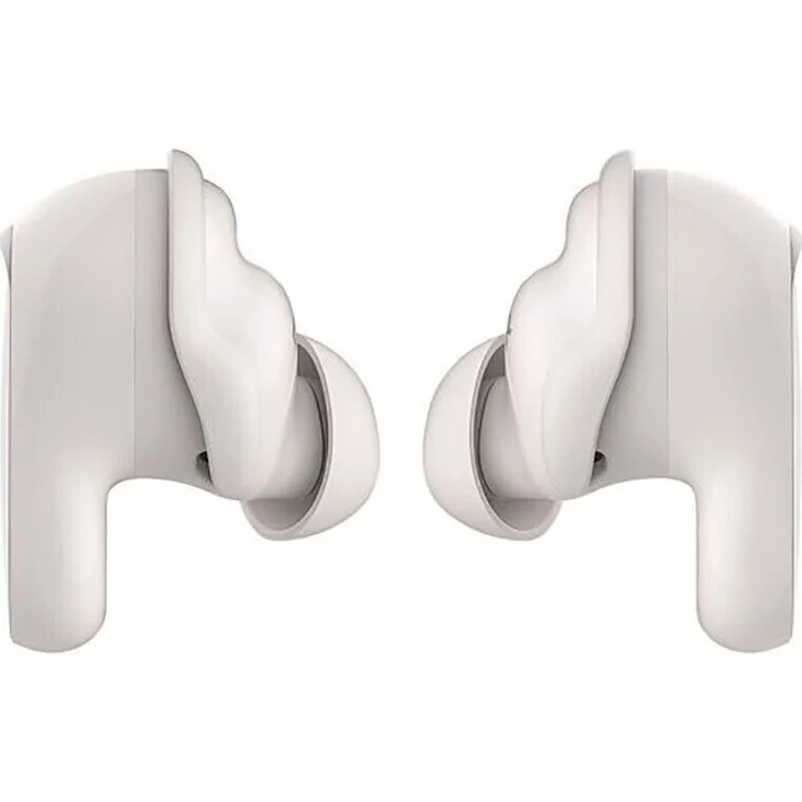 Bose QuietComfort Earbuds II In-Ear-Kopfhörer mit Active Noise Cancelling, Transparenzmodus, weiß – Bild 4