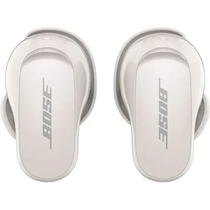 Bose QuietComfort Earbuds II In-Ear-Kopfhörer mit Active Noise Cancelling, Transparenzmodus, weiß – Bild 2