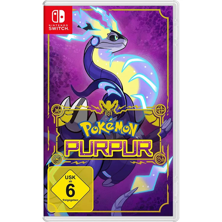 Pokémon Purpur (Switch) – Bild 1