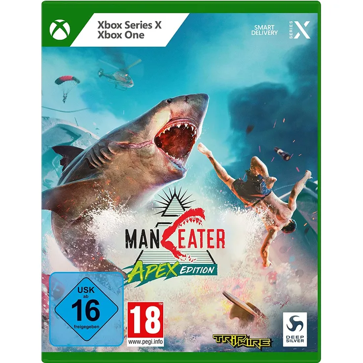 Maneater - Apex Edition (Xbox Series X, Xbox One) 