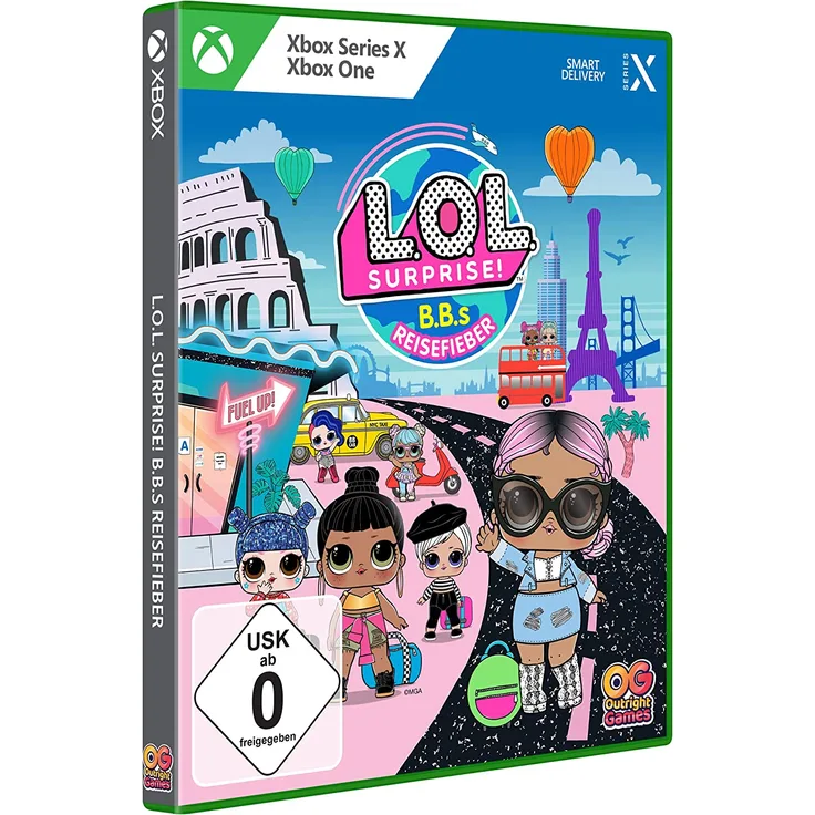 LOL Surprise! B.B.s Reisefieber (Xbox Series X, Xbox One)
