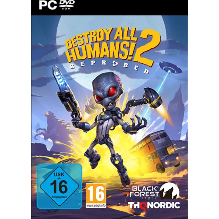 Destroy All Humans 2: Reprobed (PC)