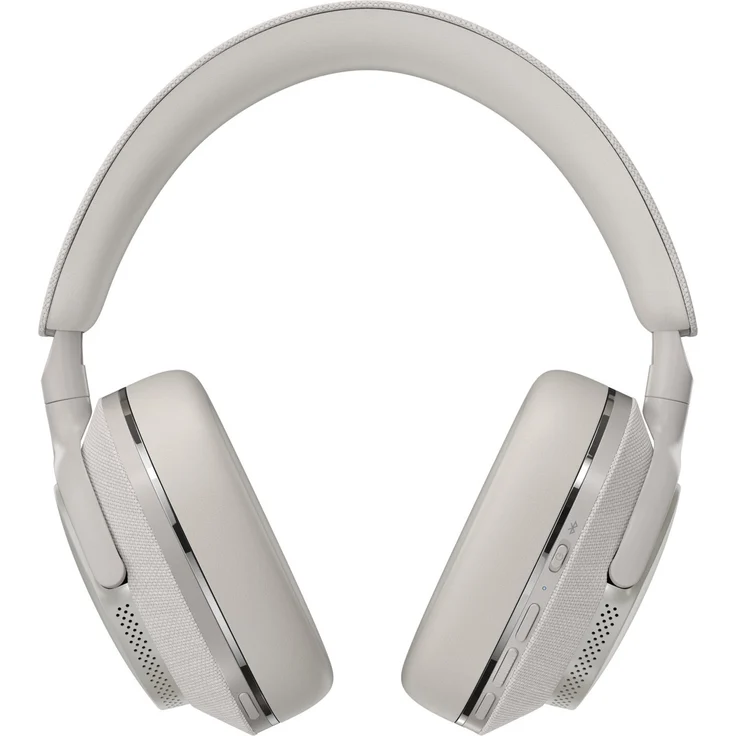 Bowers & Wilkins PX7 S2 Over-Ear-Kopfhörer mit 15 min Schnellladung, Active Noice Cancelling (ANC), Transparenzmodus, grau – Bild 2