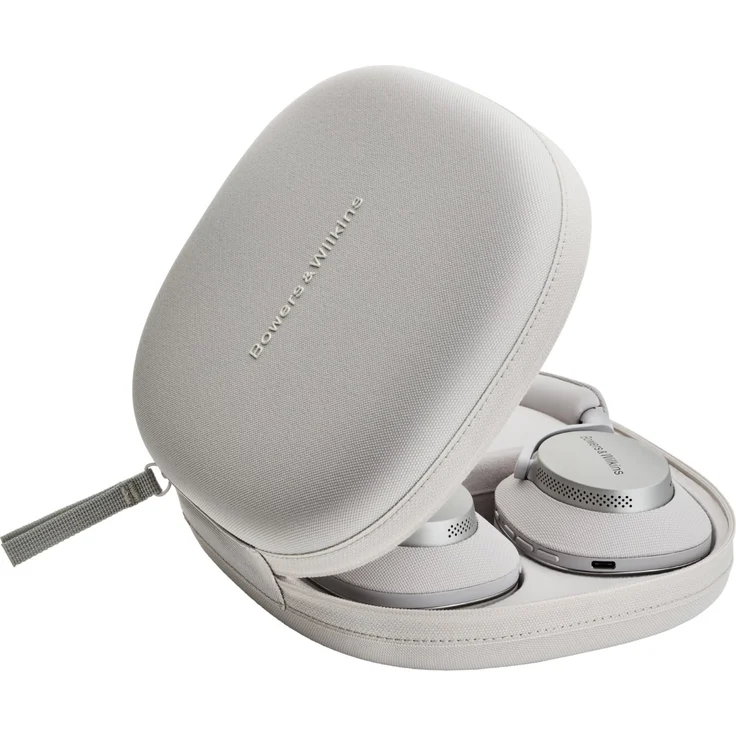Bowers & Wilkins PX7 S2 Over-Ear-Kopfhörer mit 15 min Schnellladung, Active Noice Cancelling (ANC), Transparenzmodus, grau – Bild 6