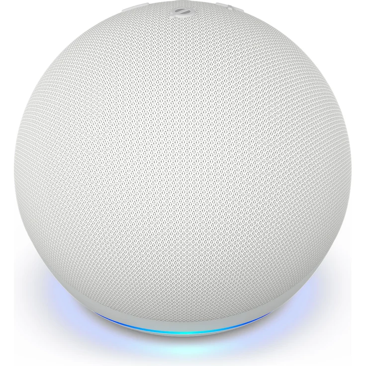 Amazon Echo Dot (5. Generation, 2022), Smarter Lautsprecher mit Alexa, Weiß – Bild 2