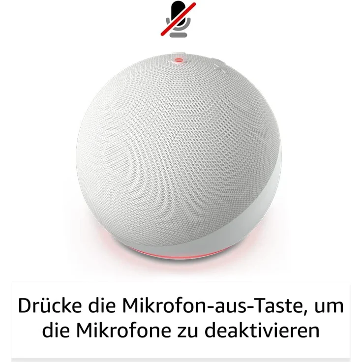 Amazon Echo Dot (5. Generation, 2022), Smarter Lautsprecher mit Alexa, Weiß – Bild 6