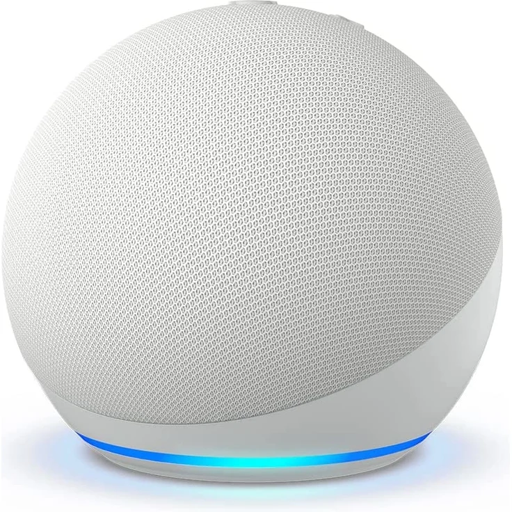 Amazon Echo Dot (5. Generation, 2022), Smarter Lautsprecher mit Alexa, Weiß – Bild 1