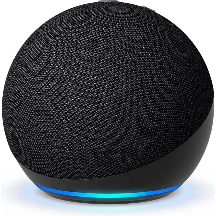 Amazon Echo Dot (5. Generation, 2022), Smarter Lautsprecher mit Alexa, Anthrazit – Bild 1