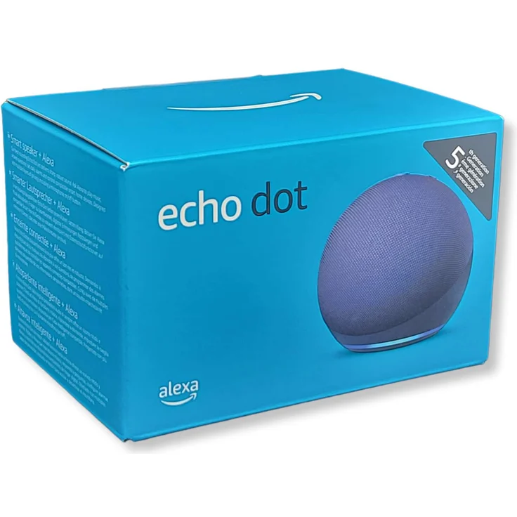 Amazon Echo Dot (5. Generation, 2022), Smarter Lautsprecher mit Alexa, Tiefseeblau – Bild 8