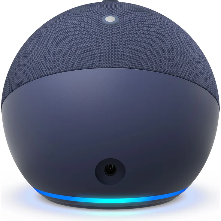Amazon Echo Dot (5. Generation, 2022), Smarter Lautsprecher mit Alexa, Tiefseeblau – Bild 2